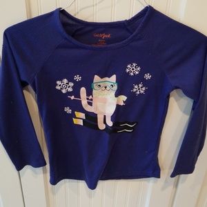 Long sleeve pajama shirt